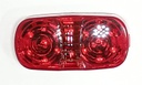 FOCO LATERAL ROJO LED REC.