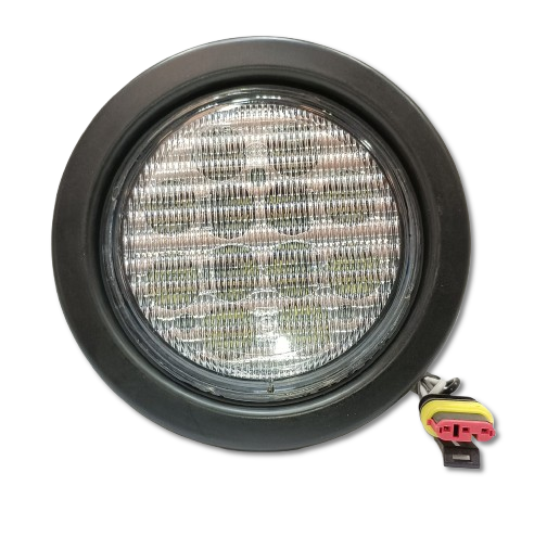 FOCO LED 4 PULG BLANCO C/G 