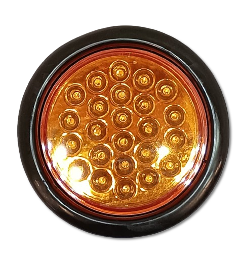 FOCO LED AMARILLO 4 PLG