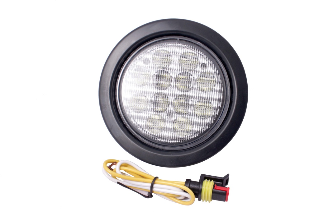 FOCO TRASERO BLANCO LED  4PLG NUEVO