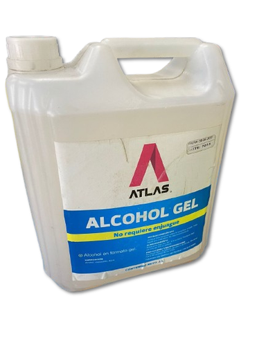 [3522-11051] BIDON ALCOHOL GEL 5 LITROS