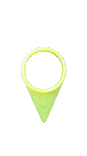 [3525-11087] CHECKPOINT 33MM AMARILLO FLUOR.