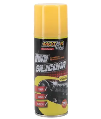 [3573-11314] MINI SILICONA VAINILLA 200cc