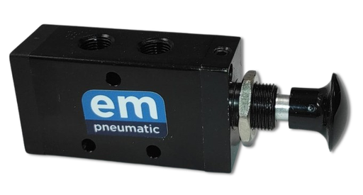 [4010-11390] VALV NEUMAT. 5/2 1/8 PILOT.(CHUPETE)