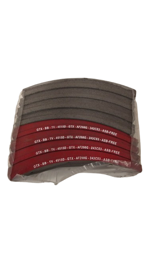 [4022-11493] BALATA FRENO 4515 C 7 PLG.