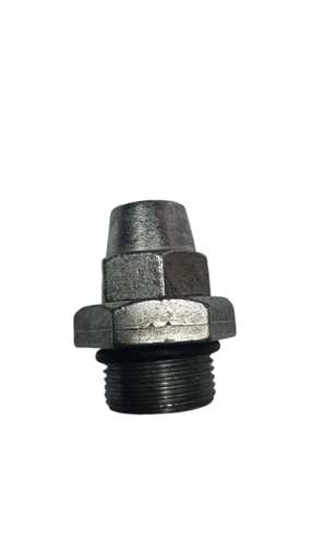 [4024-11521] CONECTOR MACHO M22 X TUBO 10 ZX