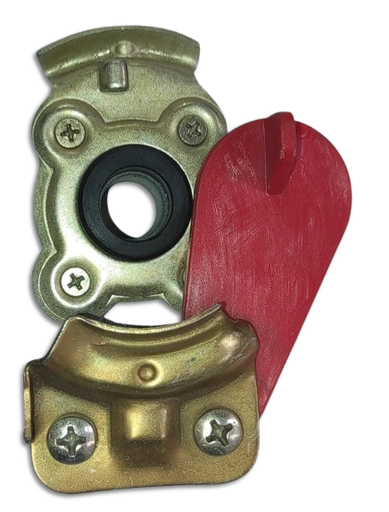 [4026-11581] VALV. MANO AMIGO EMERG. ROJA M16 LB