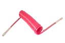 MANGUERA ESPIRAL DE AIRE 1/2 ROJA