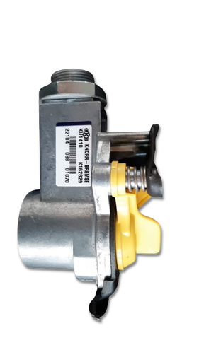 [4030-11661] MANO DE ACOPLE KNORR CON FILTRO AMARILLA 1/2