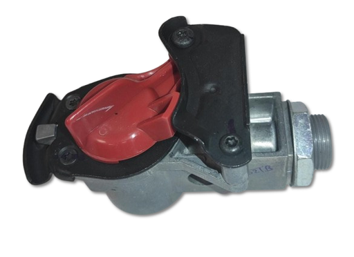 [4030-11662] MANO DE ACOPLE KNORR CON FILTRO ROJA 1/2