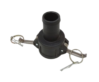 [4508-11862] ACOPLES CAMLOCK EN POLIPROPILENO PIEZA A 2 PLG