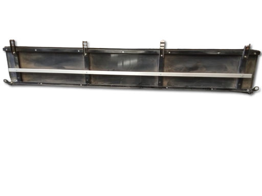 [3544-12008] BARANDA NEGRA LB L/2970MM x A/500MM