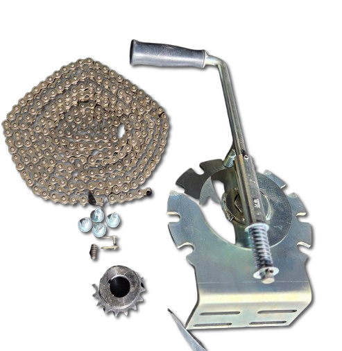 [3522-12078] KIT MANIVELA CON CADENA PULLTAR