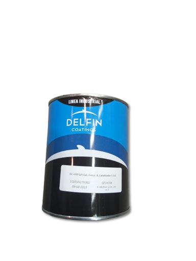 [3550-12081] ESMALTE POLIURETANO NEGRO 3.75 LITROS (1 GALON)