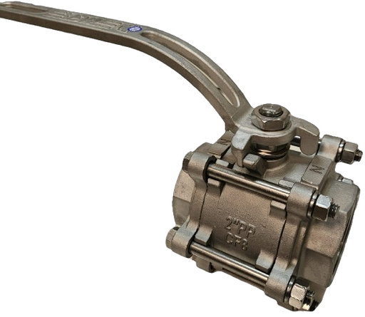 [4010-12499] VALVULA ESFERA TRIPARTIDA 2p LIBRELATO/SILO