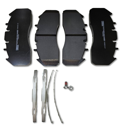 [4017-12519] PASTILLAS VOLVO (1Y2 EJE PD196) HD PRO T24 100103