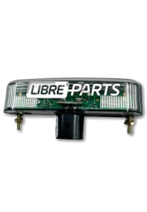 [3506-12550] LUZ DE PLACA LED BIVOLTAJE T24