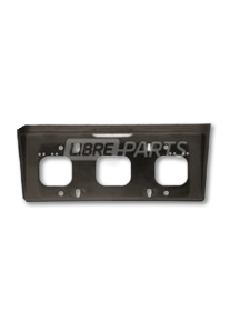 [3543-12551] SOPORTE PLACA PATENTE SILO T24