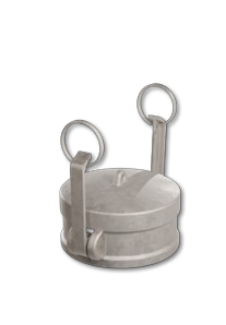 [4504-12576] TAPA ENGANCHE CAMLOK 3 PLG SILO T24