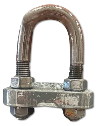 [1505-12975] ABRAZADERA CADENA BRAZO MINERO