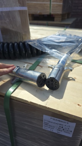 [4035-12992] ESPIRAL DE 7 PINES M/M AMERICANO