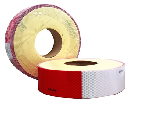 [3515-13013] CINTA REFLECTANTE BICOLOR 45MT WB