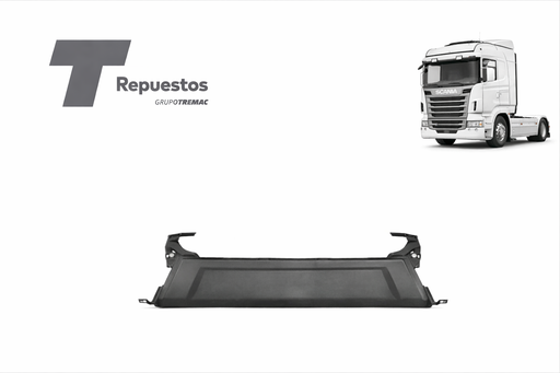 [4598-13111] CENTRO DE PARACHOQUE ANGOSTO SCANIA S5 MODERNO NO STREAMLINE