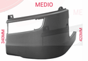 PUNTA DE PARACHOQUE LADO IZQUIERDO MEDIO 420MM NEW SCANIA NTG