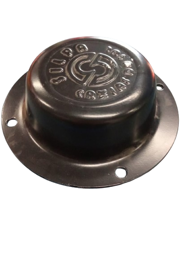 [1007-10034] TAPA MAZA 4 PERNOS SILPA NEGRA  (B)