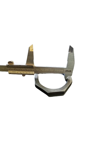 [1016-10323] TUERCA PUNTA EJE 17.5 AMP  TIPO GOREN