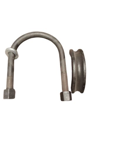 [1505-10500] ABRAZADERA SUSP. NEUM. WATSON 16078 C/GUIA