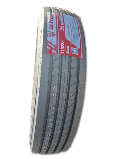 [2000-10747] NEUMATICO 11R DIRECCIONAL 22.5 (ZR06) ZEXTOUR