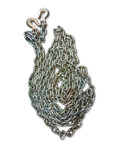 [3003-10785] CADENA AMARRE 3/8 C/GANCHO CLEVIS 6M