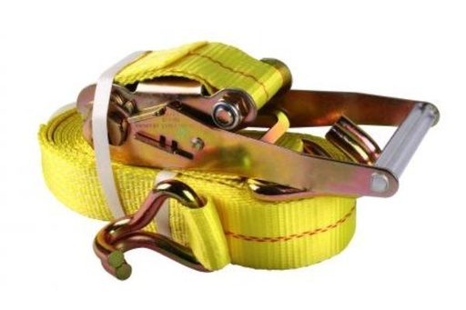 [3004-10790] CINTA AMARRE C/RACHET 12 MT IMP