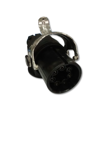 [3501-10852] ENCHUFE 7 POLOS MACHO ABS ISO 7638