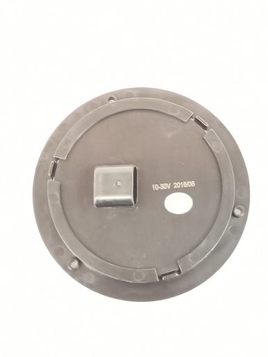 [3506-10898] FOCO 4 PLG AMBAR LED CON GOMA DIAMANT.NUEVO