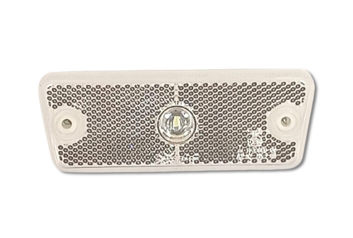 [3506-10911] FOCO FRONTAL BLANCO RECTANGULAR 12/24 LB