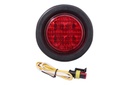 FOCO LATERAL ROJO LED 2 PLG NUEVO
