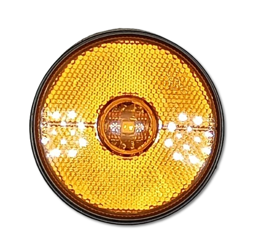 [3506-10933] FOCO LATERAL S/SOP AMBAR LB (SOPORTE 62-04)