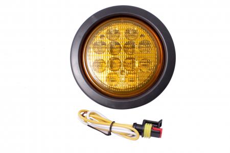 [3506-10948] FOCO TRASERO AMBAR 4PLG NUEVO